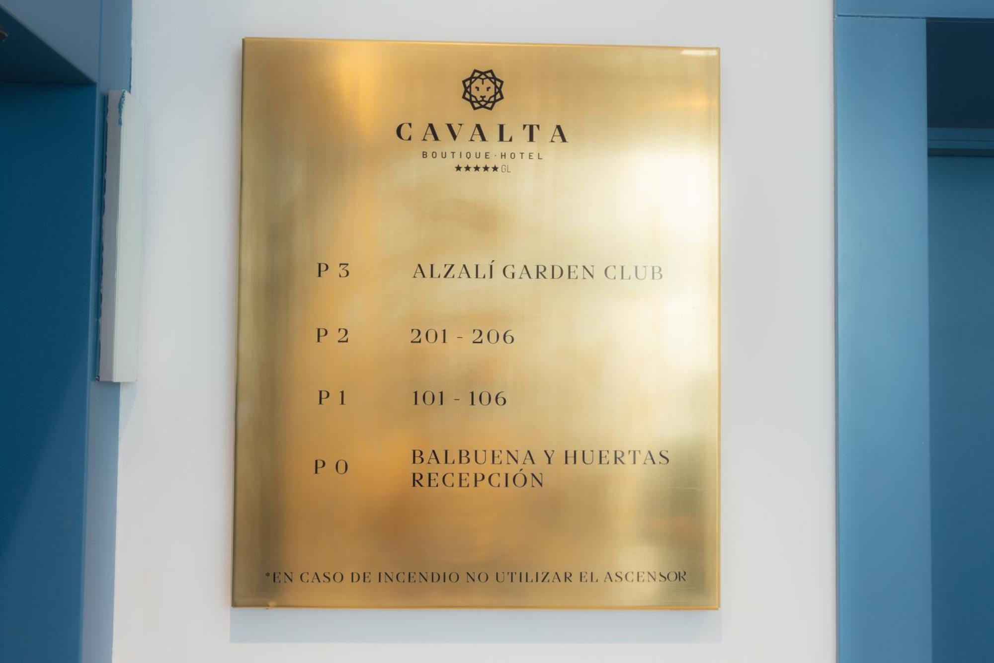 Cavalta Boutique Hotel - Small Luxuy Hotels 塞维利亚 外观 照片