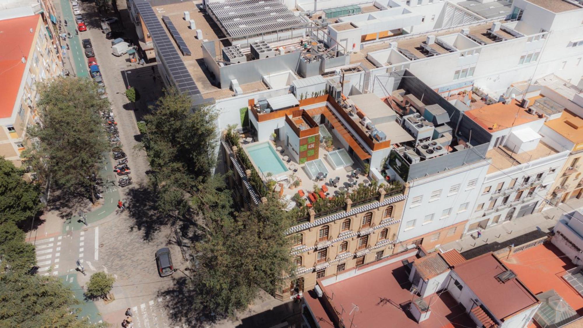 Cavalta Boutique Hotel - Small Luxuy Hotels 塞维利亚 外观 照片